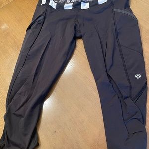 Lululemon capri pants - size 6